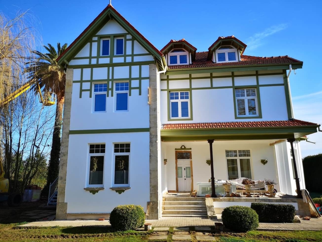 limpieza de fachadas